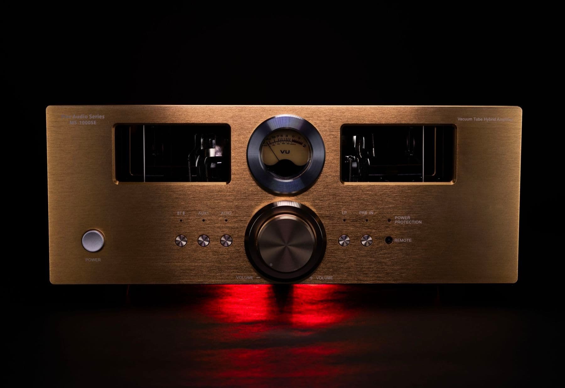 Pier Audio MS-1000 SE Hybrid Amplifier - A Volcano of Warm Energy