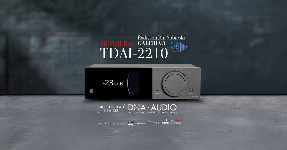 DNA • AUDIO at Audio Video Show 2025 Invitation