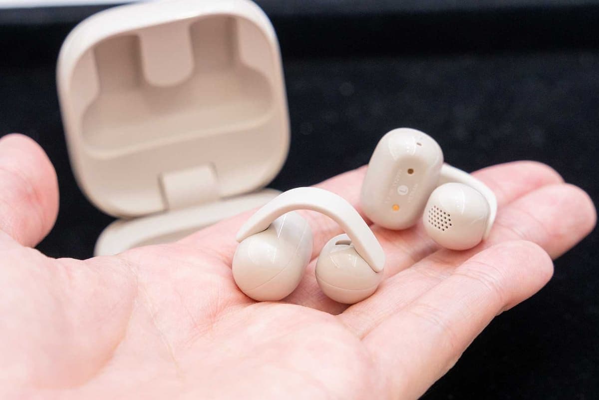 Sony Introduces LinkBuds Clip: Today's Advanced Earcuff Wireless Earphones