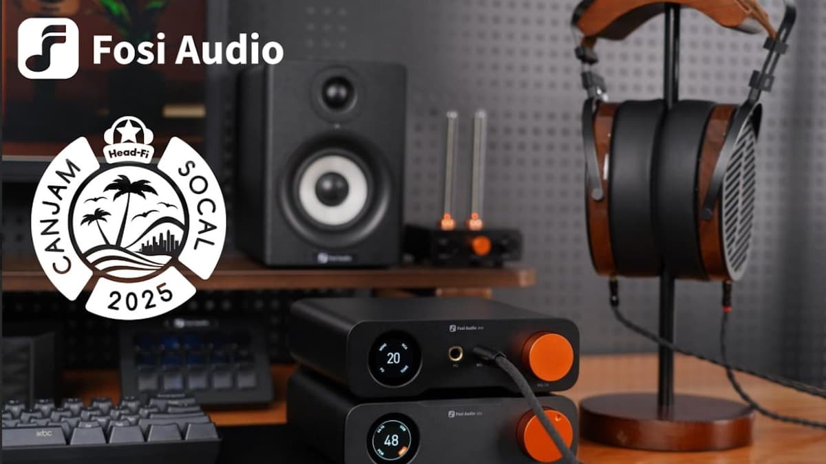 Fosi Audio Unveils Innovative Audio Lineup at CanJam SoCal 2025