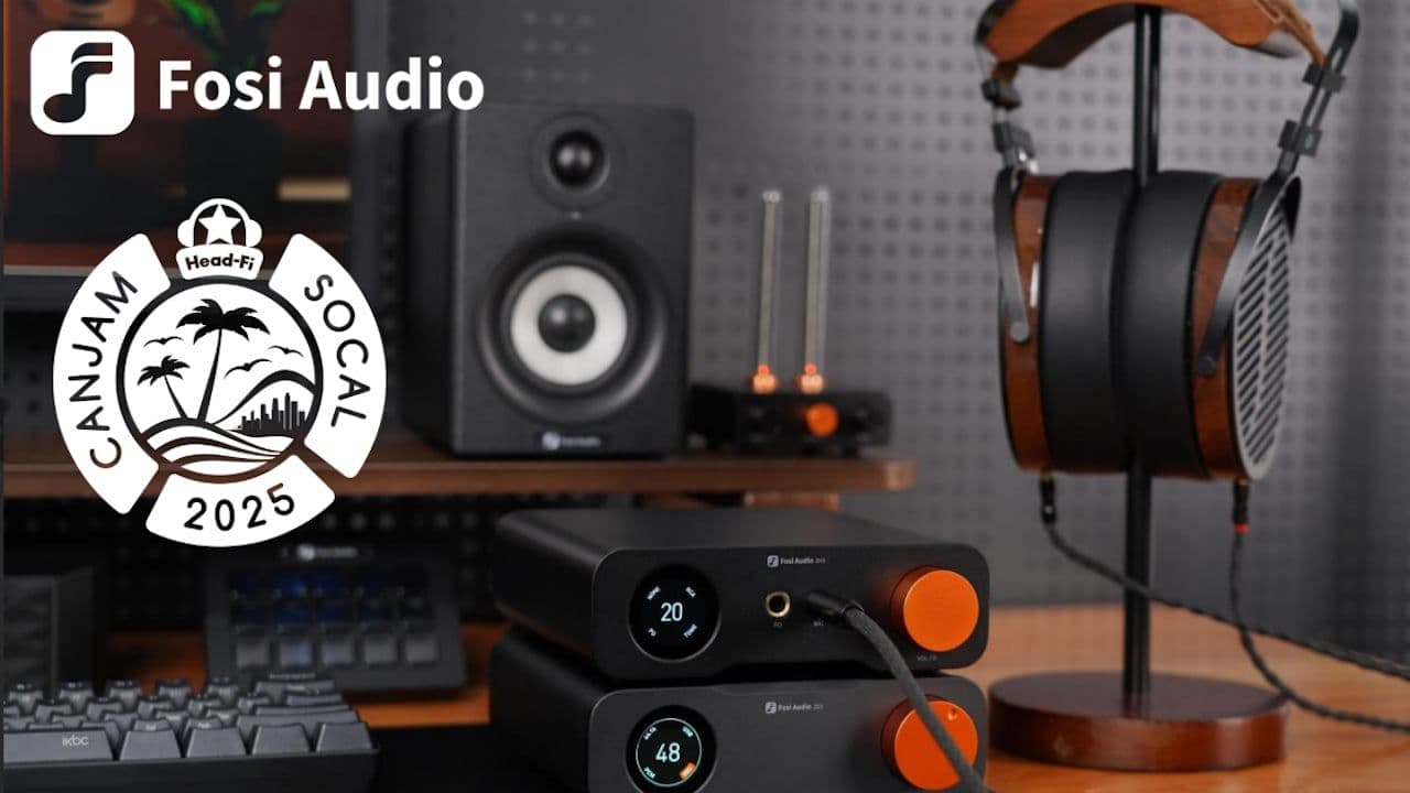 Fosi Audio Unveils Innovative Audio Lineup at CanJam SoCal 2025