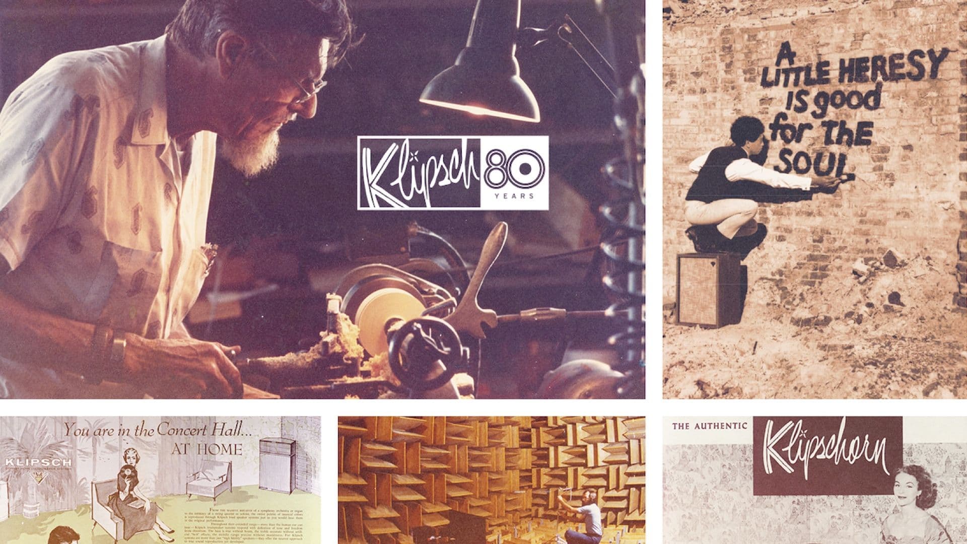 Klipsch Celebrates 80 Years – Anniversary Kickoff at CES 2026