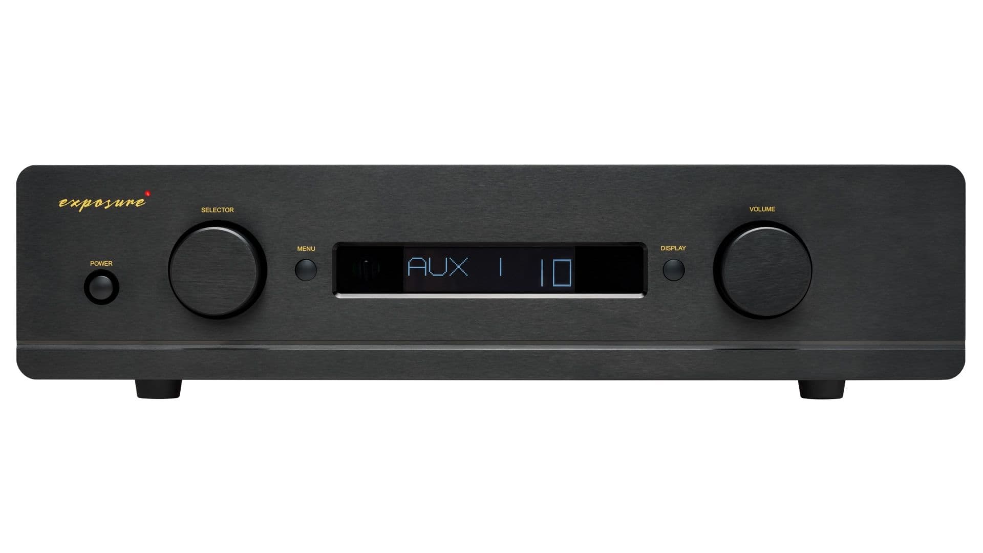 Exposure 5510: Modular Integrated Amplifier Flagship with OLED Display