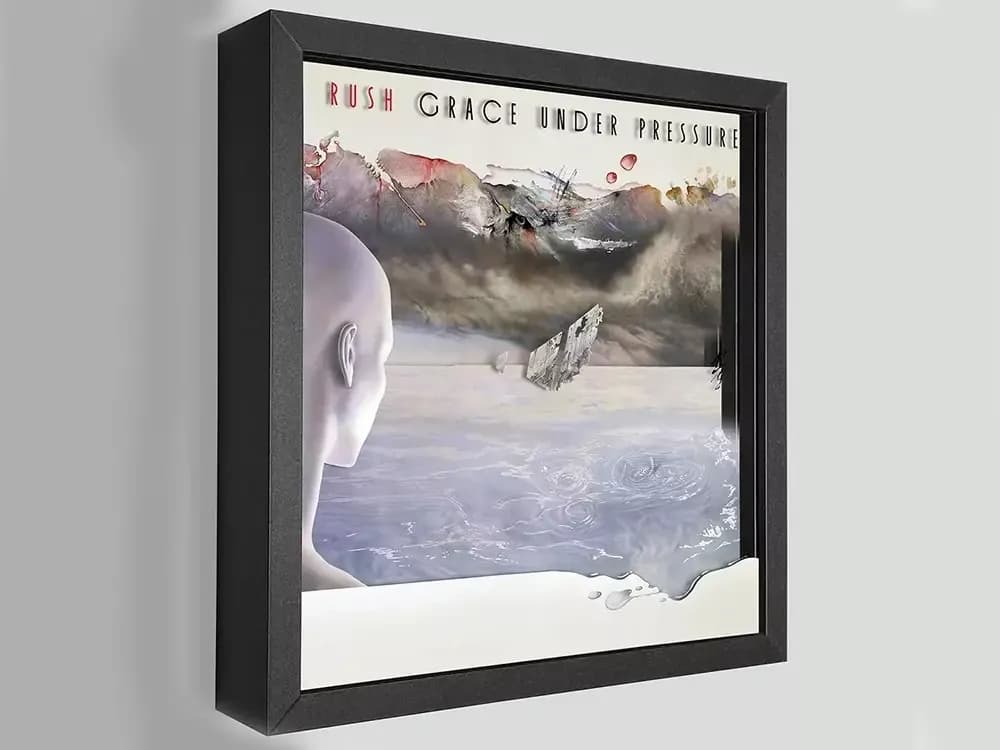 Rush Celebrates 40th Anniversary of "Grace Under Pressure" with Expanded Box Set Edition