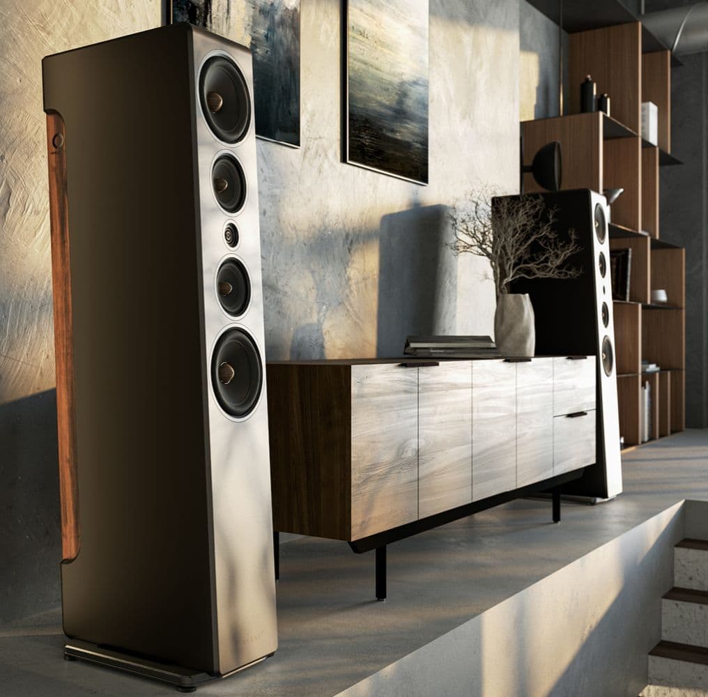 Flagship Speakers from Hamburg: Inklang Ceterra 70R Black Edition Released