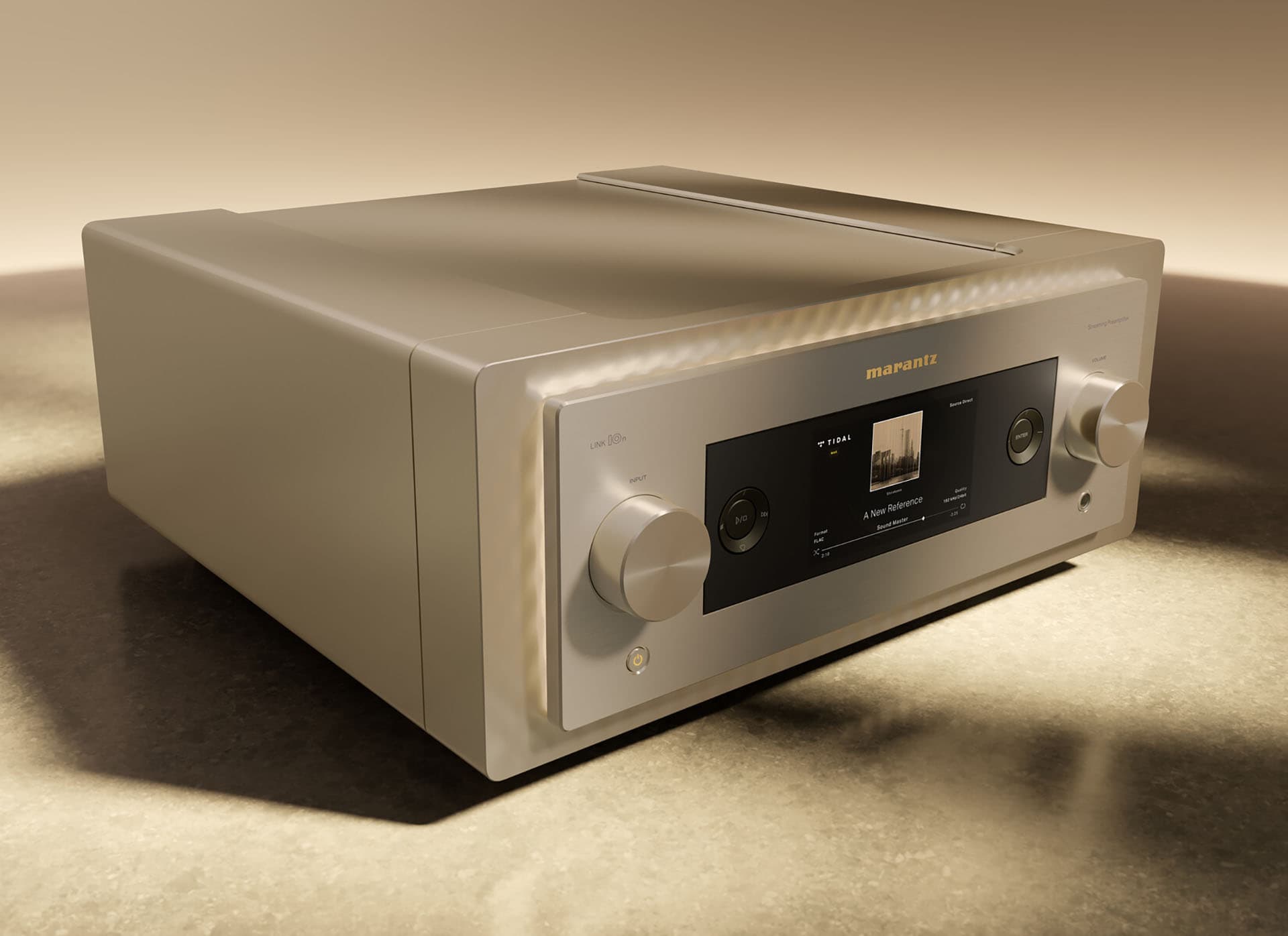 Marantz LINK 10n Firmware Update Adds Native DSD 11.2MHz Playback via Network and USB