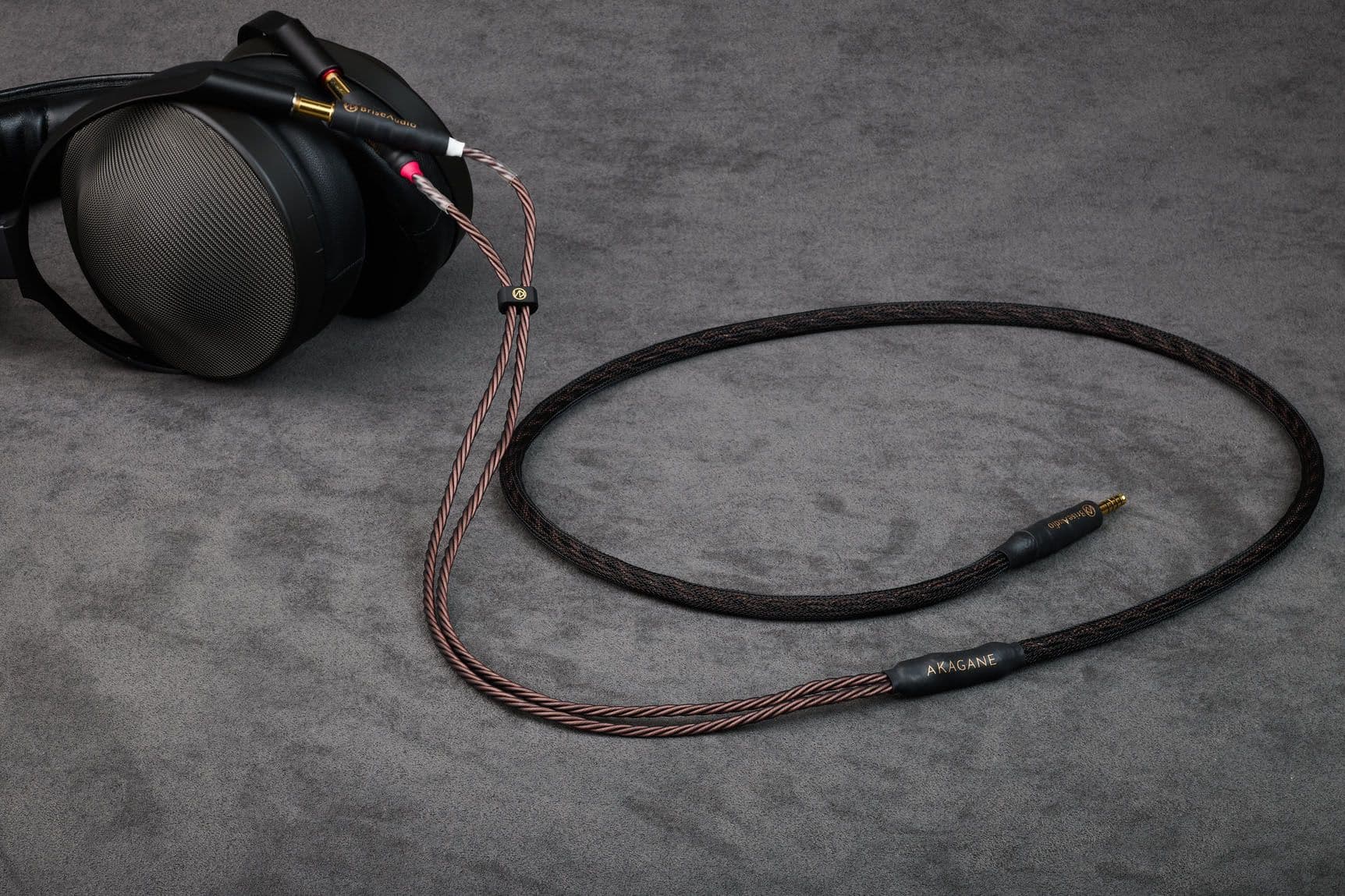 Brise Audio Introduces the Revolutionary Headphone Cable "AKAGANE-HP"
