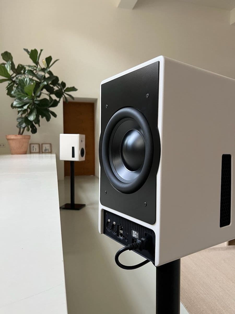 Dutch & Dutch Introduces 6c Compact Active Speaker with BACCH Spatial Audio