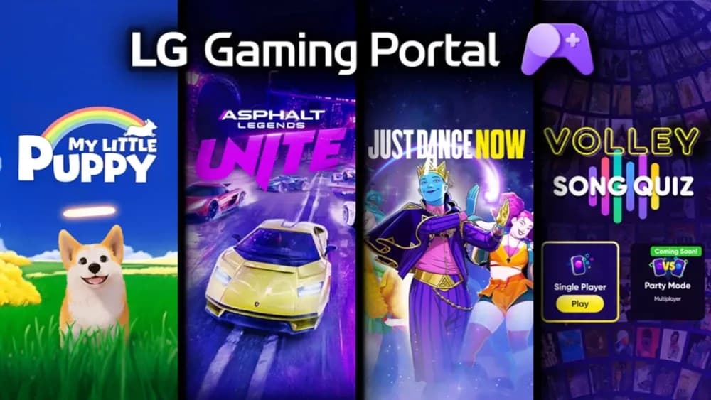 LG unveils enhanced Gaming Portal platform for webOS TVs: Features & updates