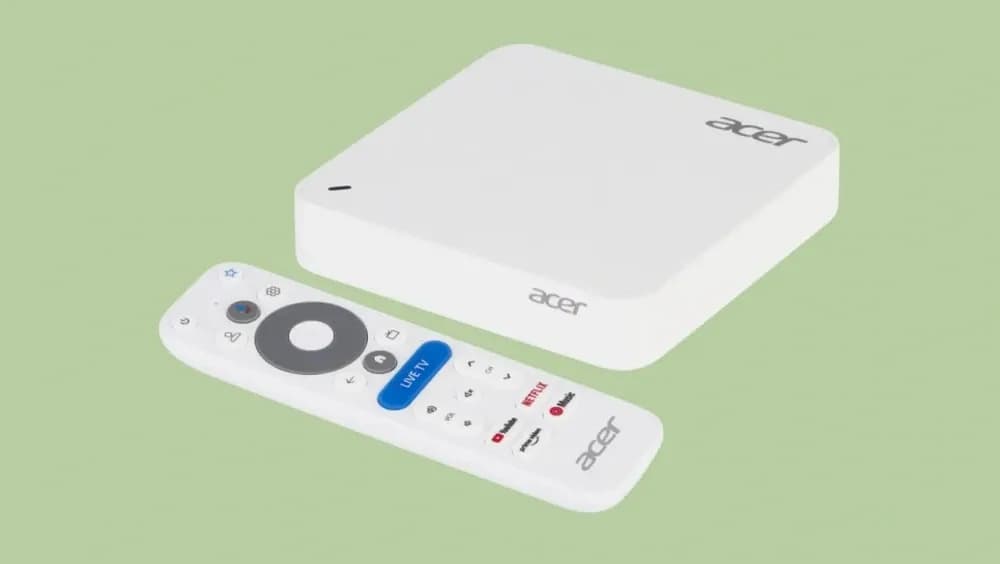 Acer 4K UHD Google TV Box — A Versatile Streaming Device