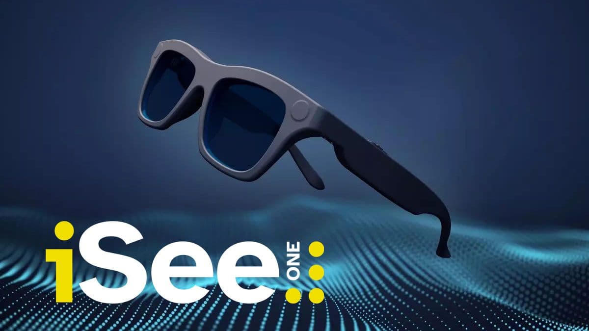 USound MEMS Audio Drivers Elevate iSEE Smart-Glasses Platform