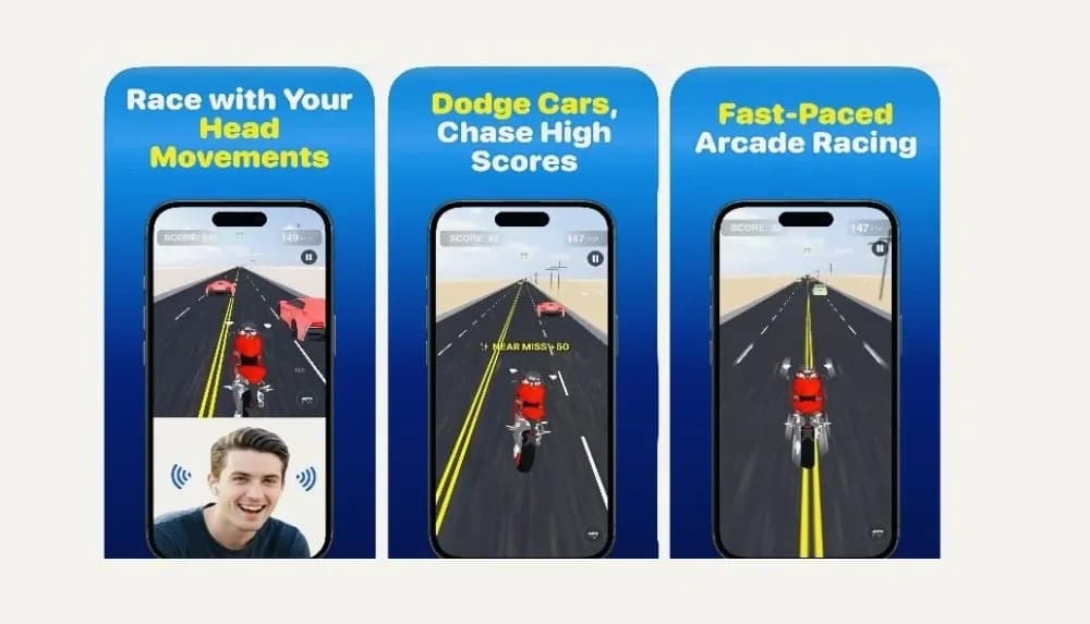 First Game Released for Apple AirPods: RidePods