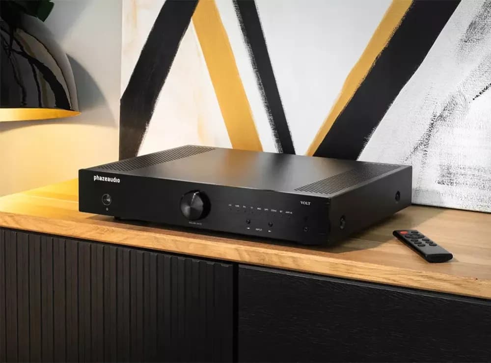 Phaze Audio Introduces the VOLT: An Advanced Integrated Amplifier for Versatile Audio Lovers