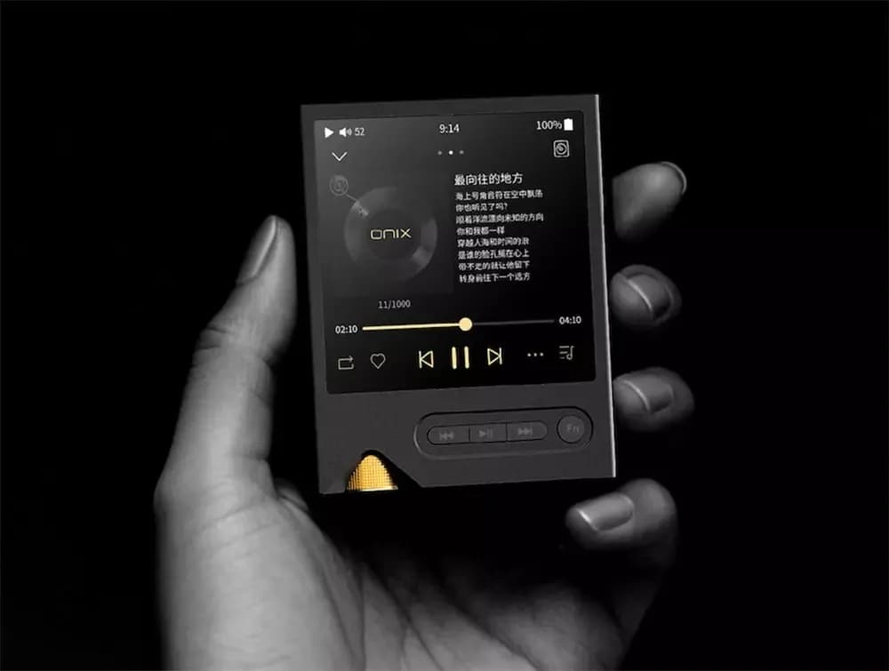 Onix Tocata XM2 — портативний музичний плеєр з ЦАП Cirrus Logic CS4308P