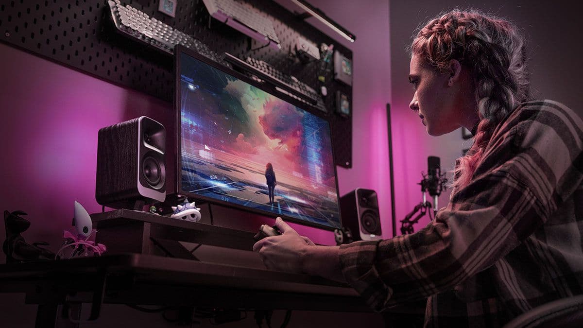 Klipsch Introduces ProMedia Lumina Horn-Loaded Computer Speaker System