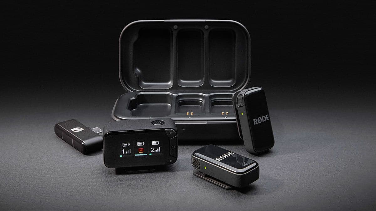 Røde lanza el kit de cámara micro inalámbrica avanzada con conectividad de audio mejorada