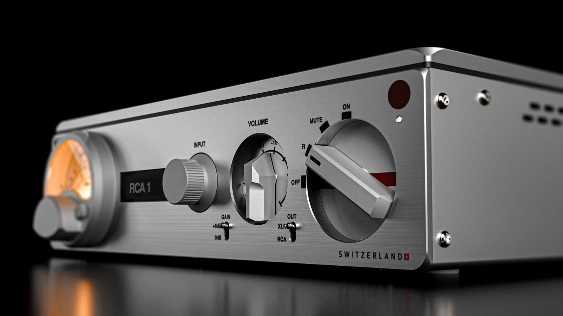 Nagra Preamp II-S: Tube-Based Amplifier Introduces New 'Series II'