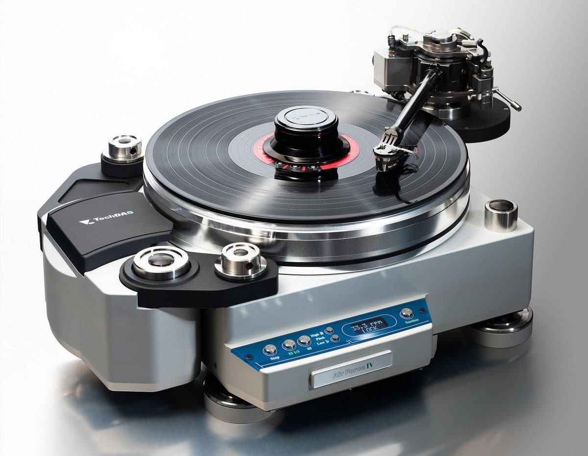 Introducing the TechDAS Air Force IV Turntable