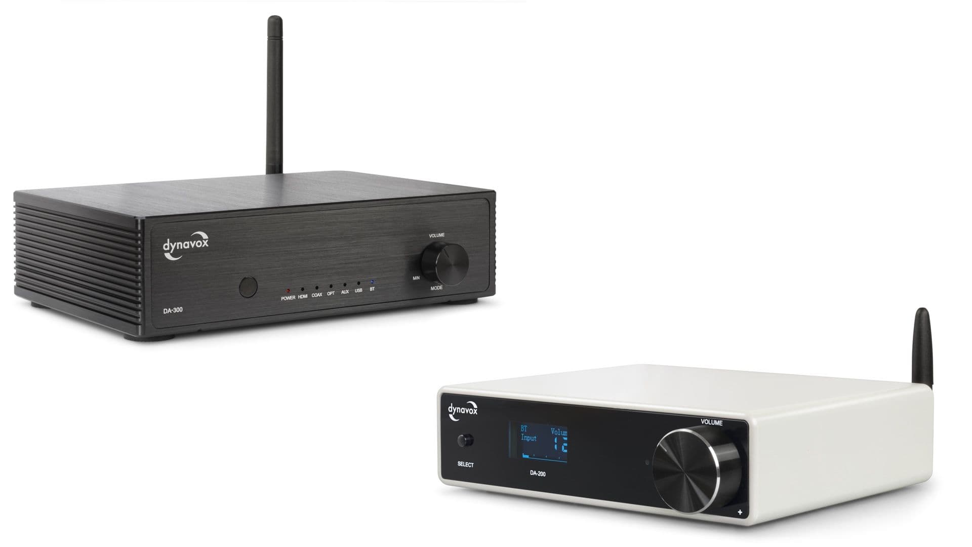 Dynavox DA-200 and DA-300: Introduction to Entry-Level HiFi Amplifiers