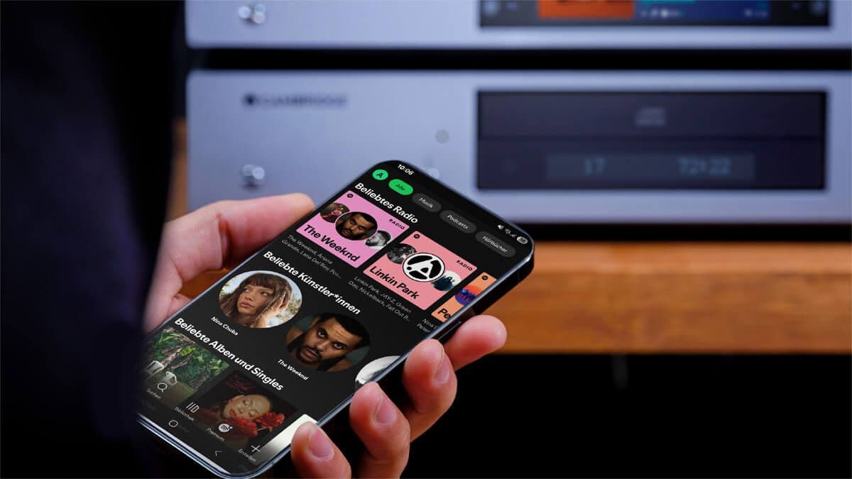 Cambridge Audio Introduces Lossless Spotify and Qobuz Connect on StreamMagic Devices