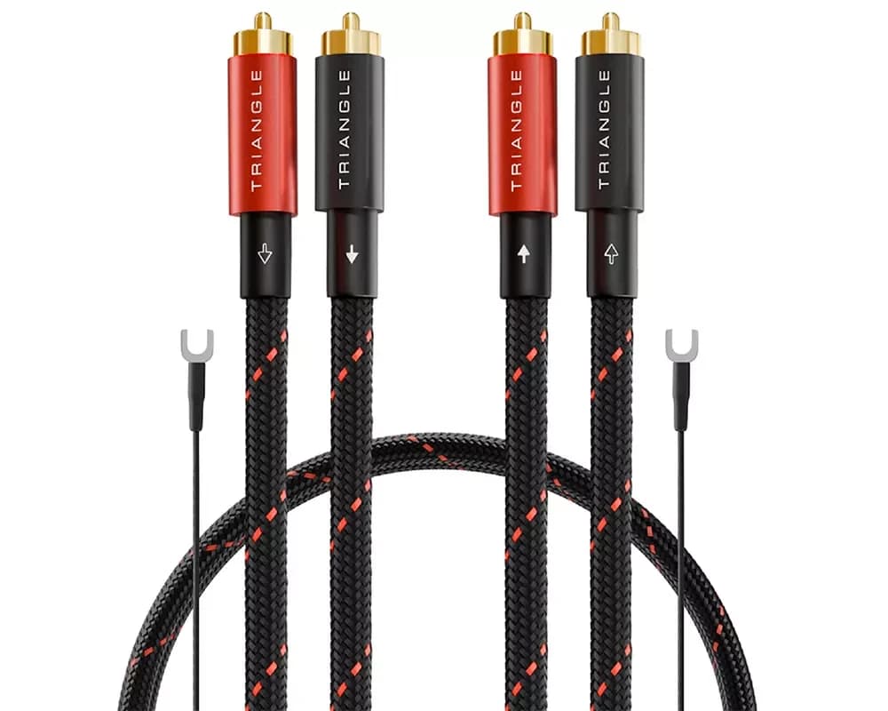 Triangle Red and Black Series Hi-Fi Cables Launch in Europe with OFC Copper and Gold-Plated Banana Plugs