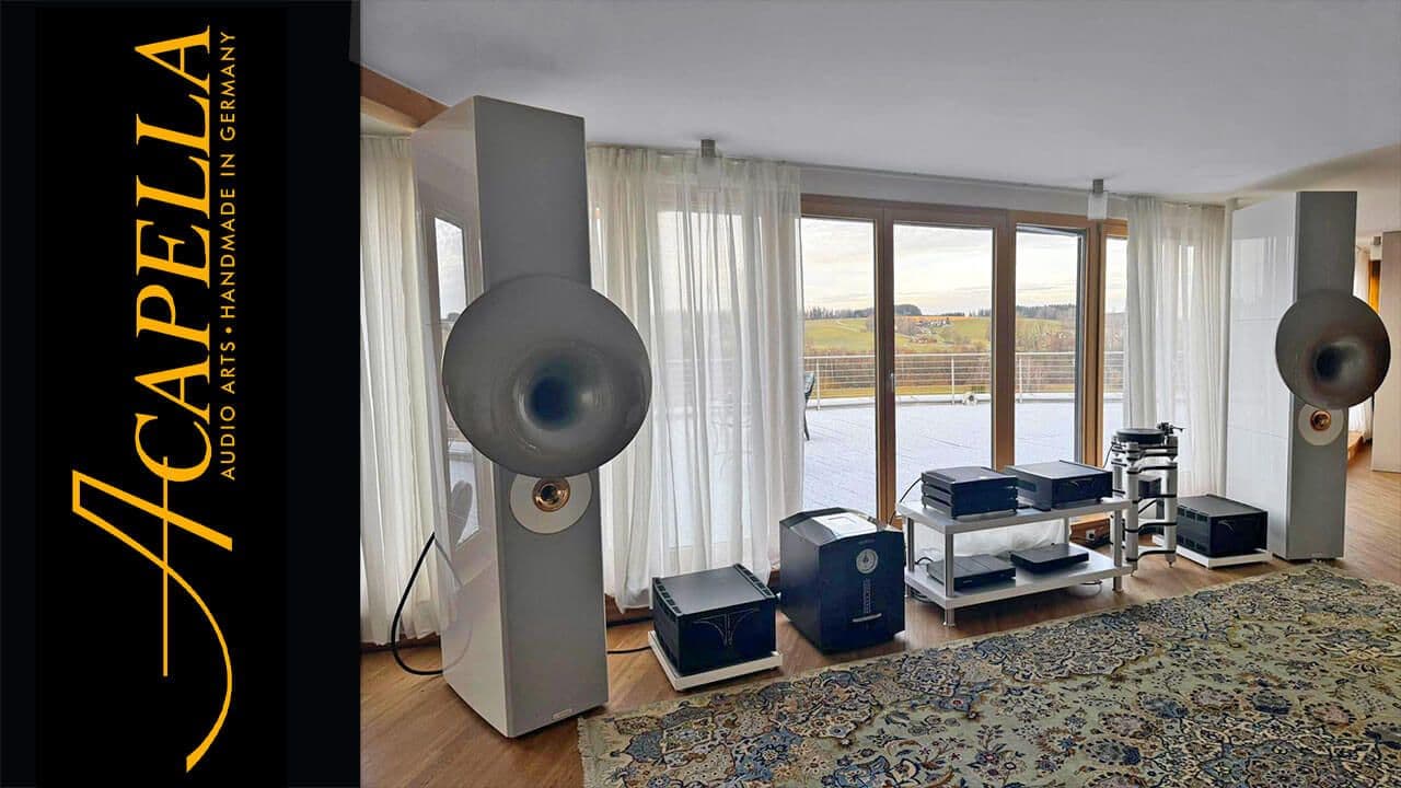 Acapella Audio Arts Appoints New Management, Changes Global Distribution, and Opens Sonic Sanctuary Showroom Near Munich