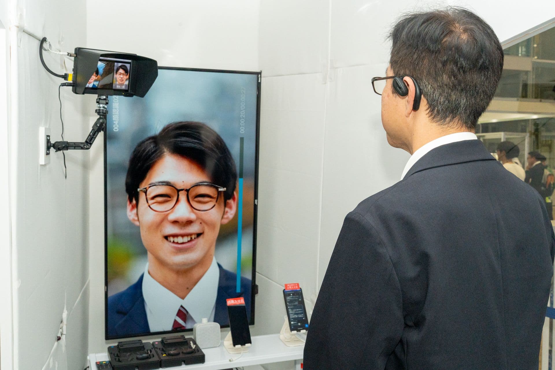Introducing JVC's Camera-Equipped AI Earbuds at CEATEC 2025