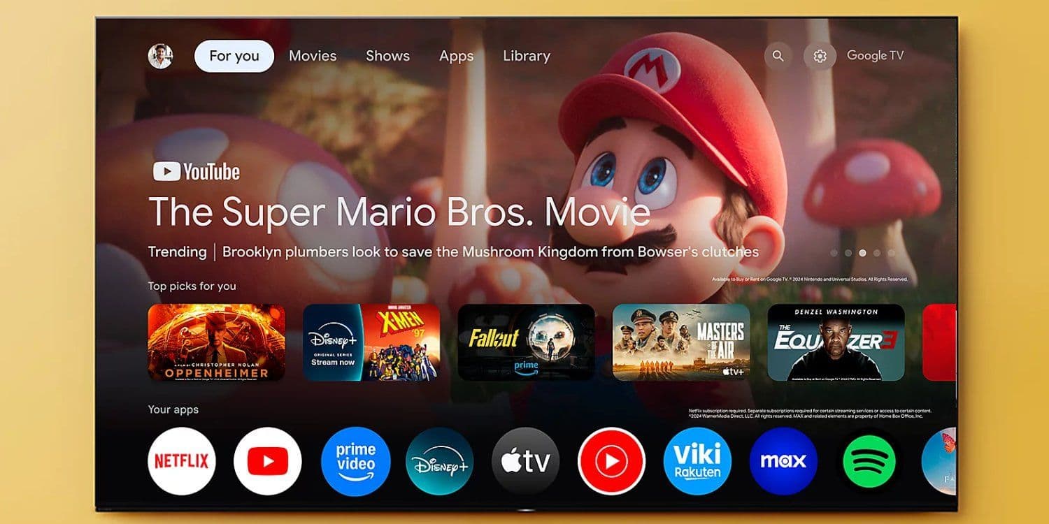 Le chemin incertain de Google TV : défis pour la plateforme de streaming