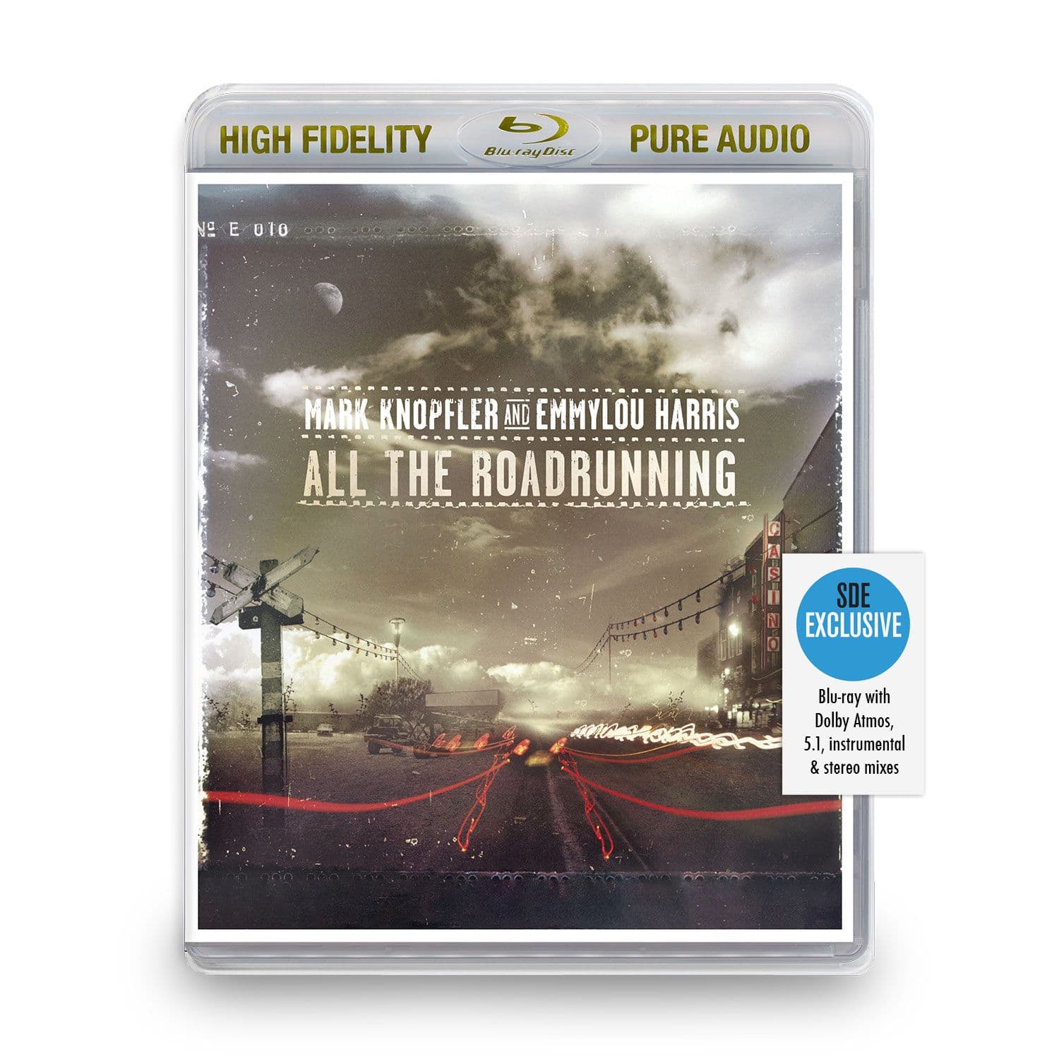 Mark Knopfler and Emmylou Harris Collaboratively Release 'All the Roadrunning' Blu-ray Edition