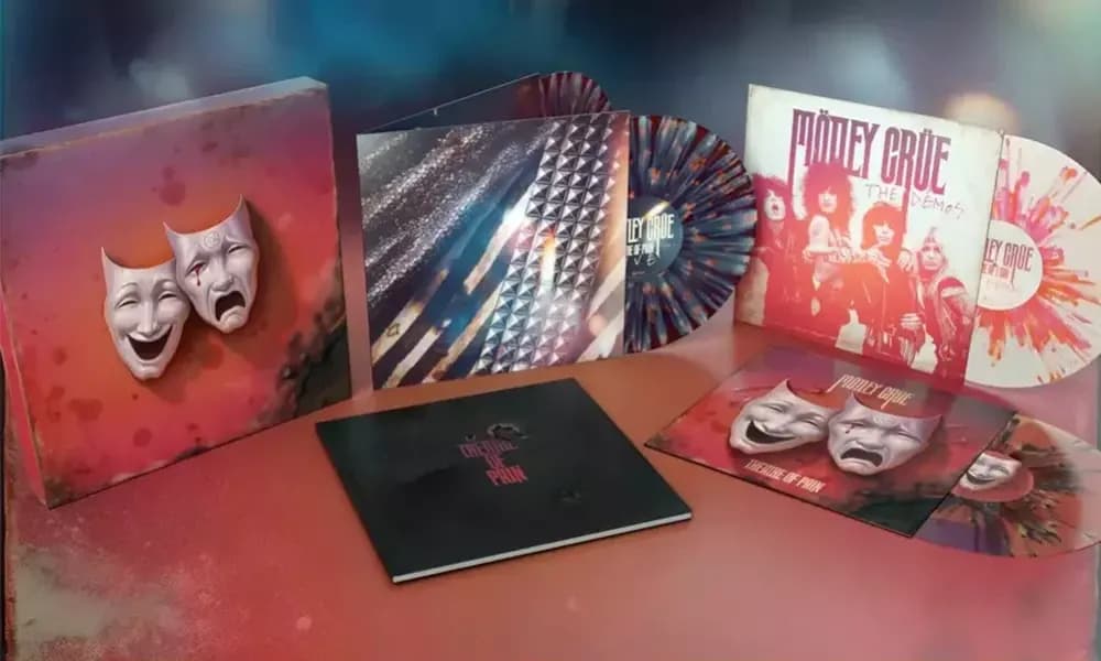 Motley Crue Release 40th Anniversary Box Set of 'Theatre of Pain' Album
