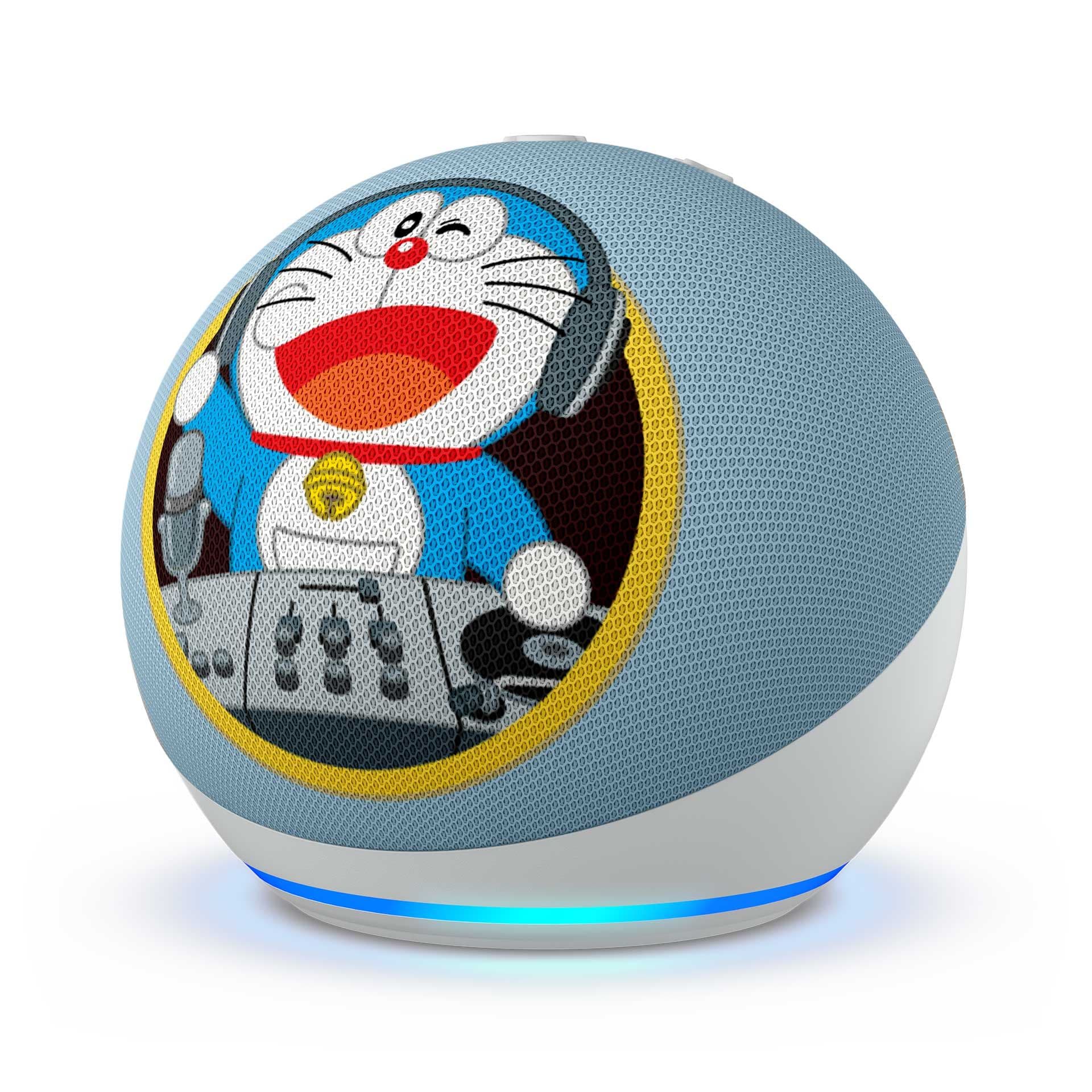 Amazon Launches Japan-Exclusive Doraemon Edition Echo Dot (5th Generation) Smart Speaker