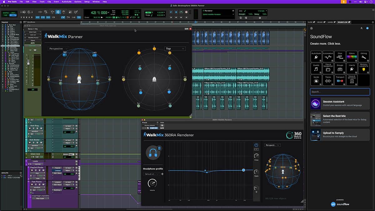 Avid Unveils Pro Tools 2025.10 with Sony 360 Reality Audio and SoundFlow Integration