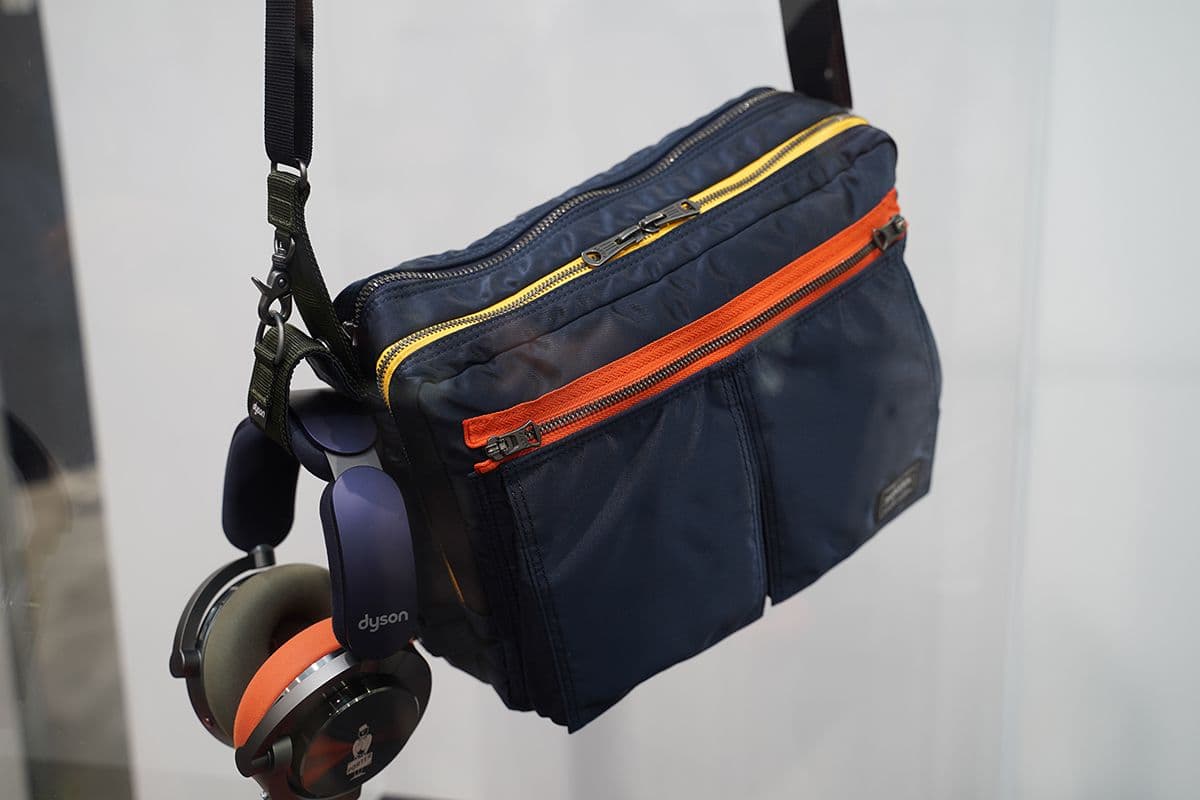 Dyson x PORTER Release Limited-Edition Headphones with Exclusive Shoulder Bag Collaboration