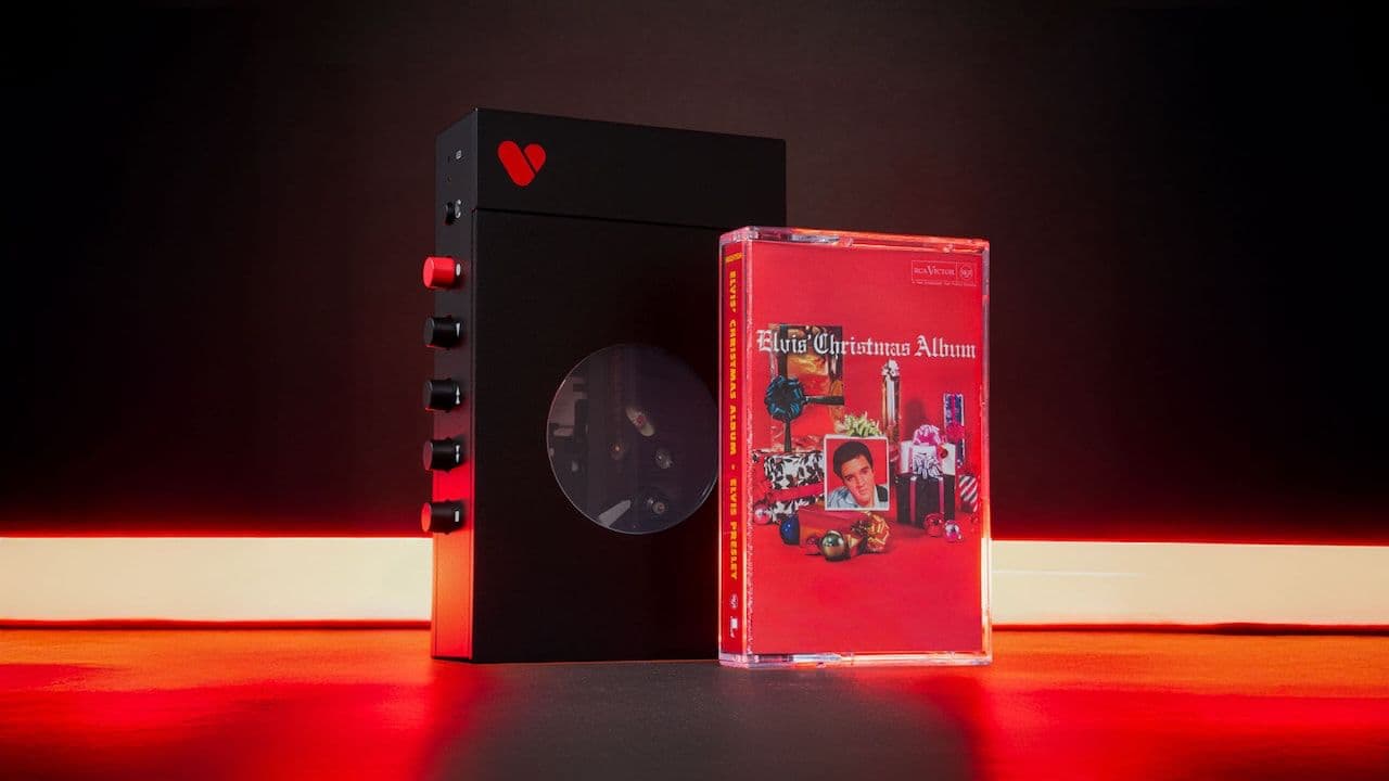 We Are Rewind Channel the King: The Elvis Limited Edition Cassette Player & 1957 Christmas Album Reissue