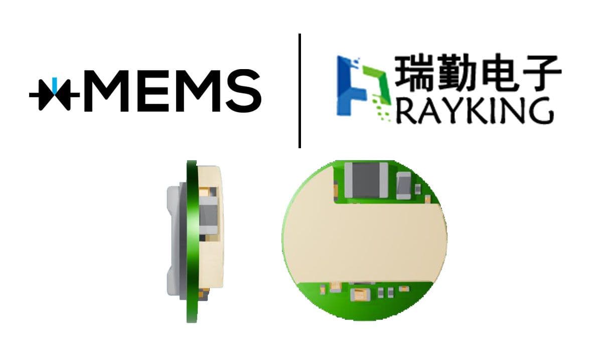 xMEMS Partners with Rayking for Cypress MEMS Speaker Module in TWS Earbuds