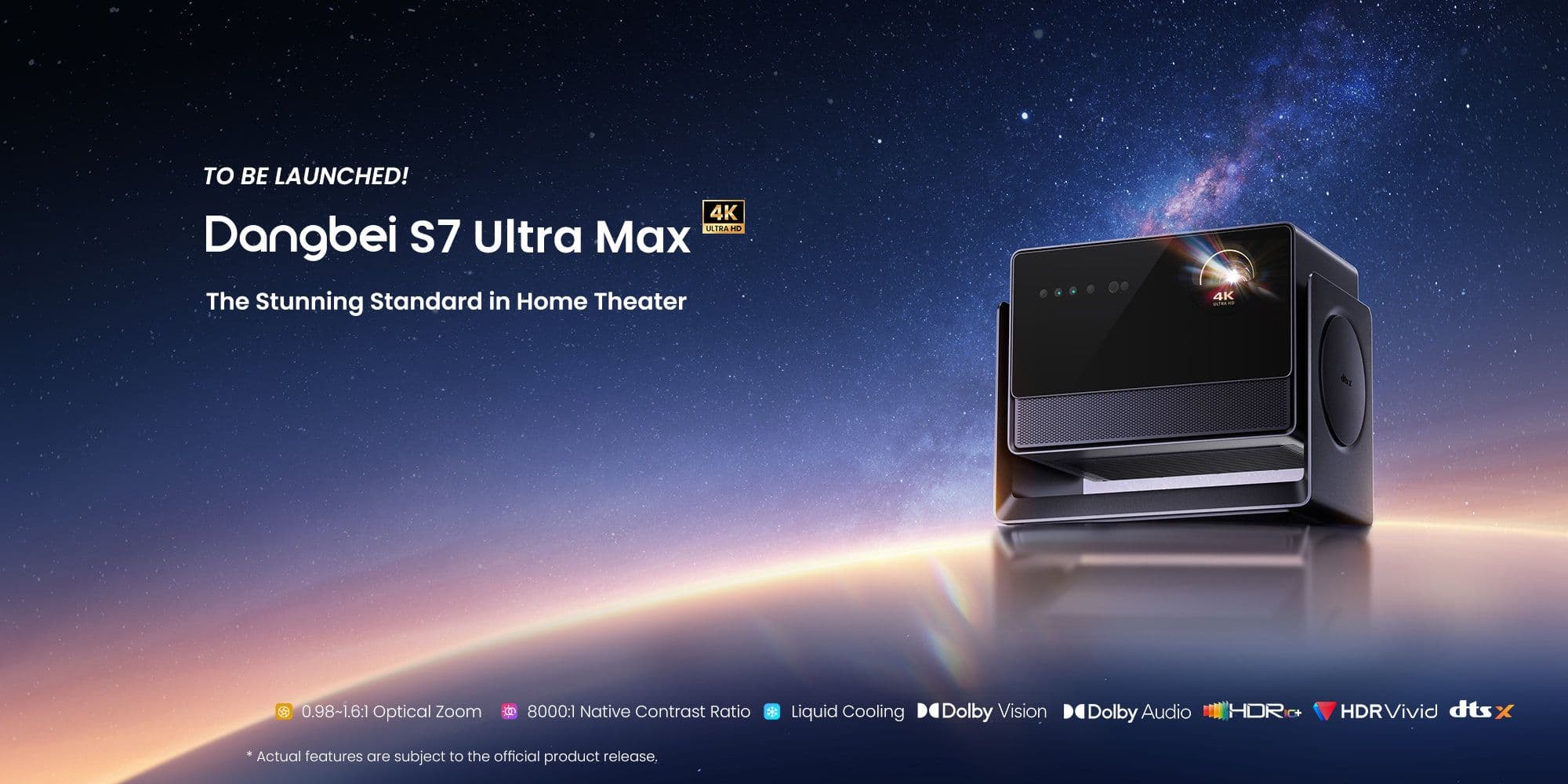 Dangbei unveils Revolutionary 4K Laser Projector and more at IFA 2025
