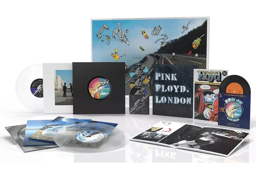 Pink Floyd merges 'Shine On You Crazy Diamond' into a 25-minute piece for the 50th anniversary reissue of 'Wish You Were Here'