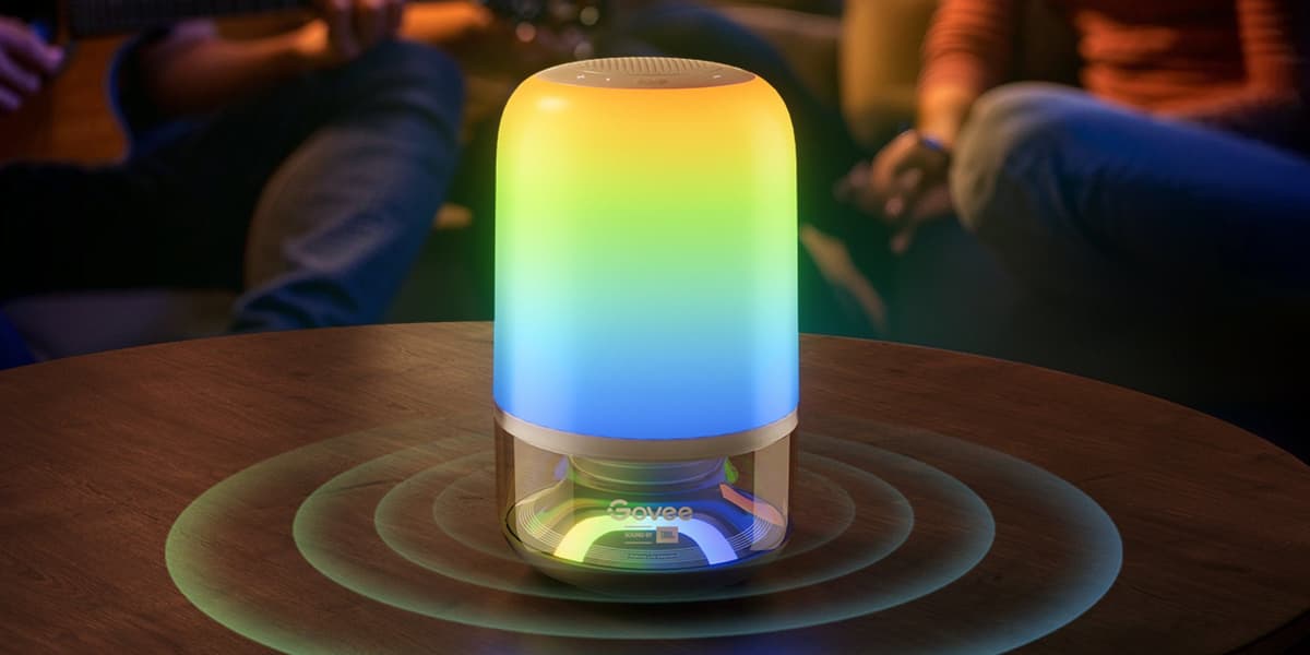 Govee Table Lamp 2 Pro: Innovative Lighting with JBL Audio Integration