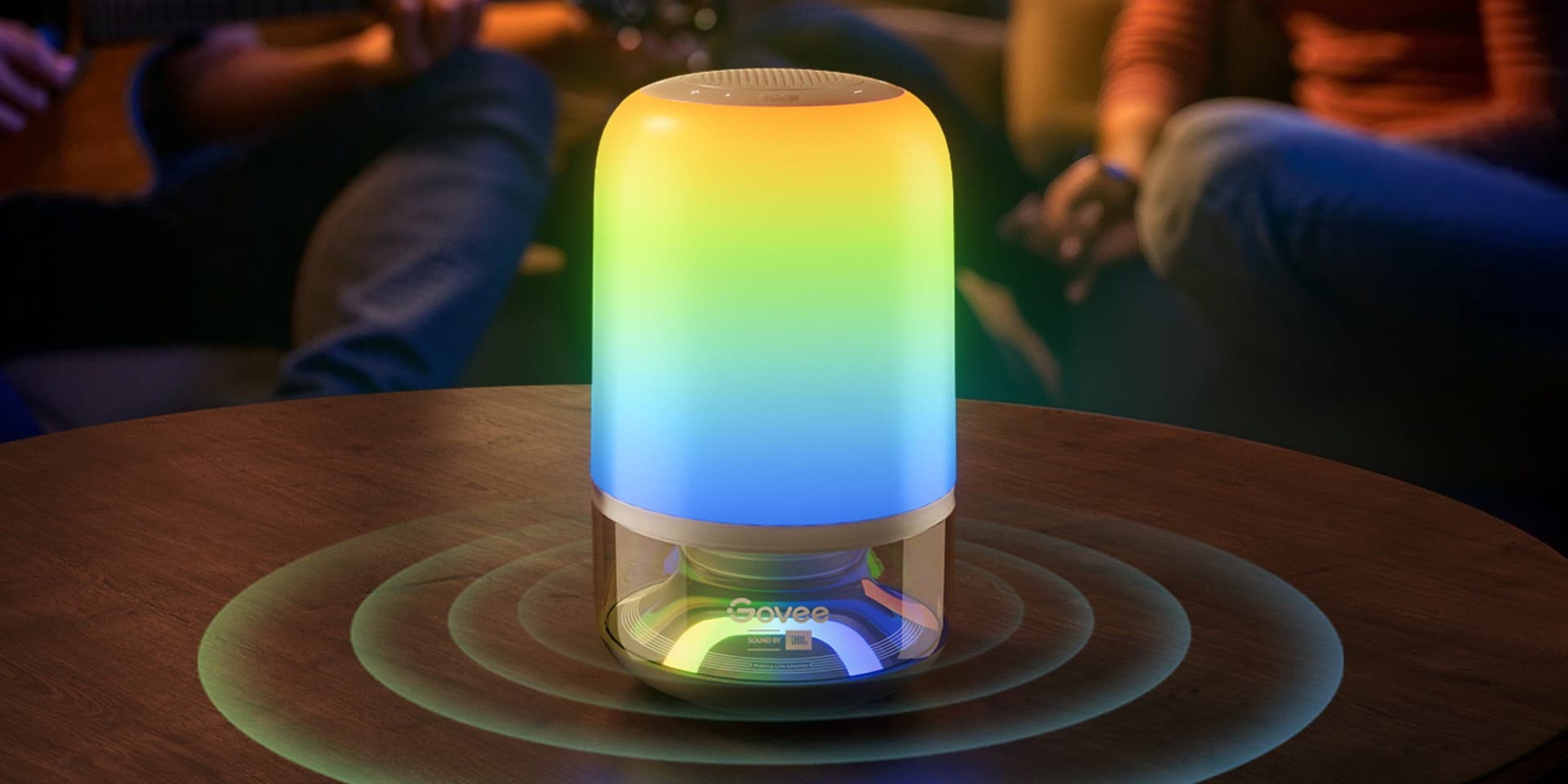 Govee Table Lamp 2 Pro: Innovative Lighting with JBL Audio Integration