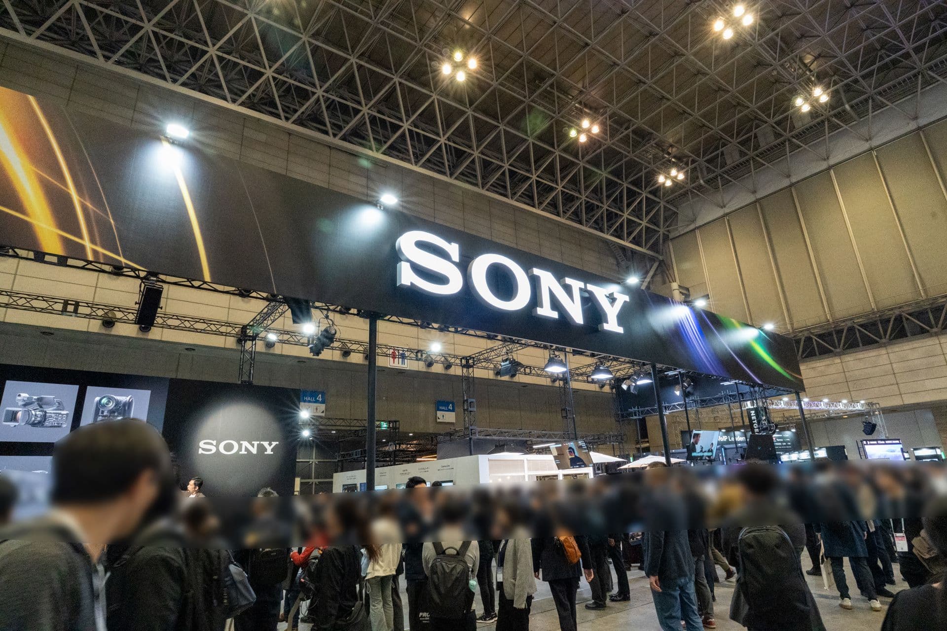 Sony Unveils 75-Inch Spatial Reproduction Display at Inter BEE 2025 Expo