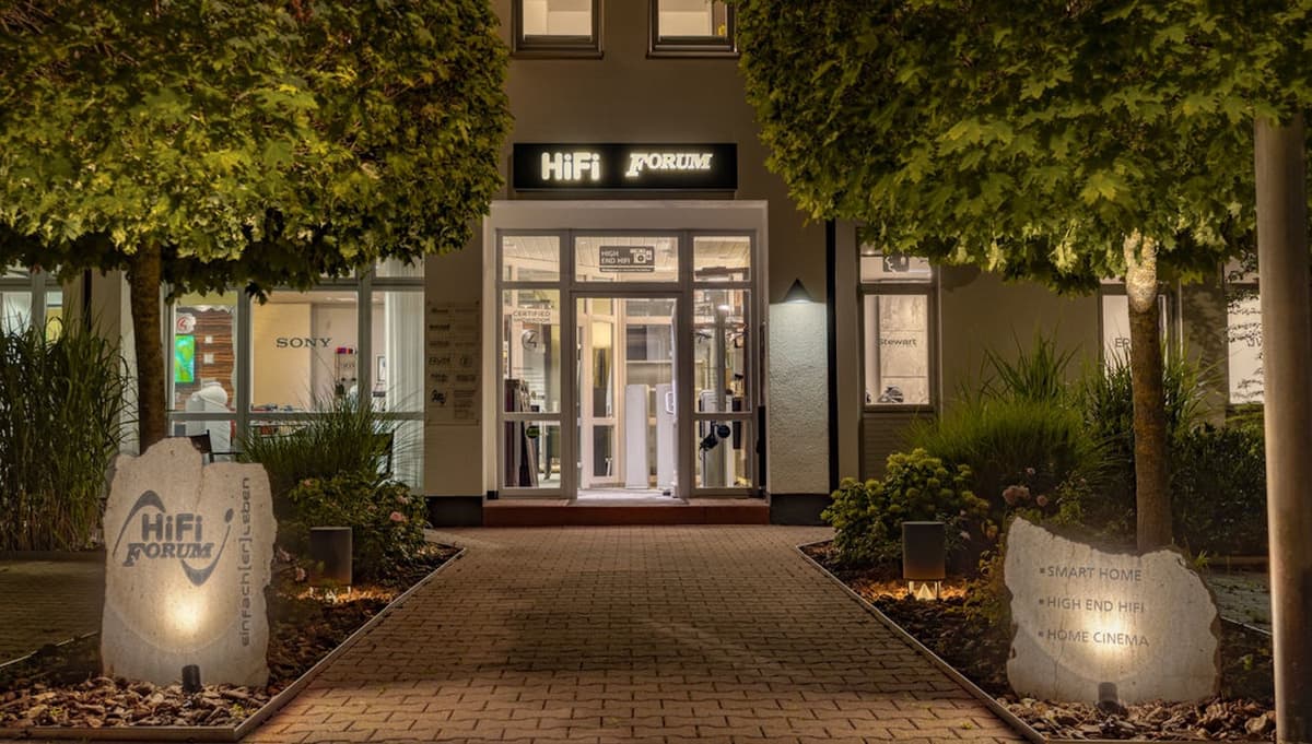 Outdoor Sound and Cinema Update at HiFi Forum Baiersdorf