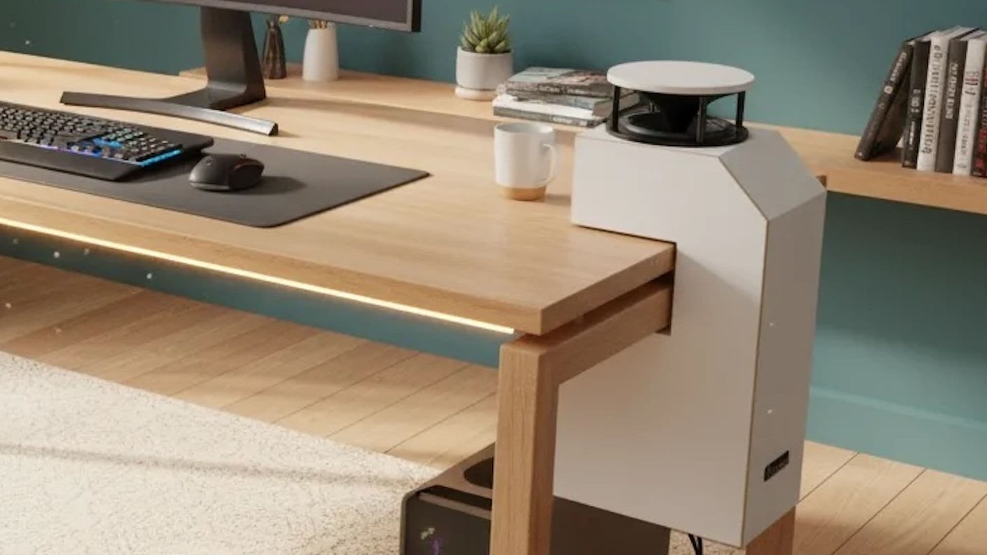 Duevel AttikA: Compact Omnidirectional Desktop Speakers Introduced