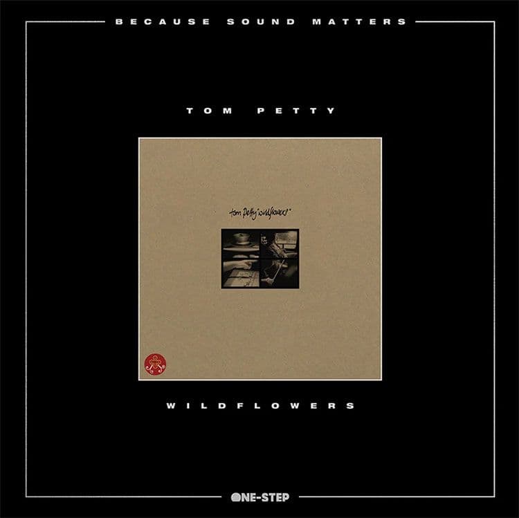 Tom Petty's Wildflowers to be Reissued in a Limited One-Step Audiophile Vinyl Edition