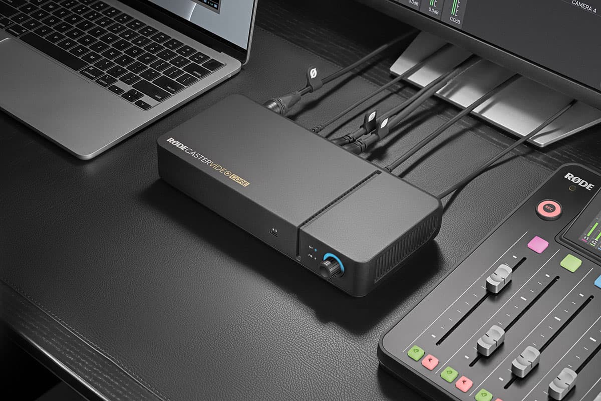 Rode Unveils RODECaster Video Core and RODECaster Sync for Unified Audio-Video Production