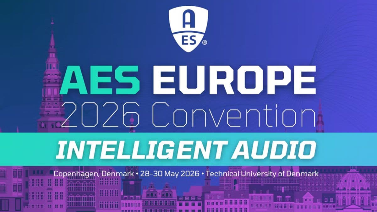 AES Europe Convention 2026 Announced at Technical University of Denmark in Copenhagen
