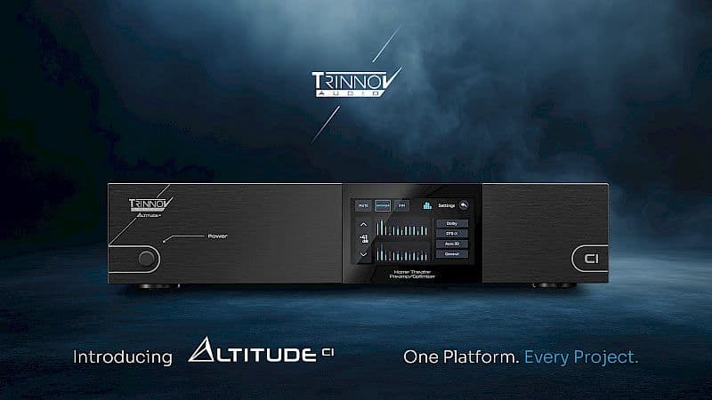 Trinnov AltitudeCI: Scalable AV Processor Preamp Unveiled on a New Platform