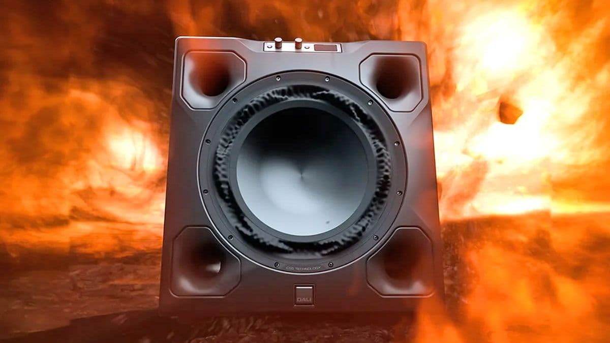 DALI SUB V-16 F Flagship Subwoofer Announced at ISE 2026