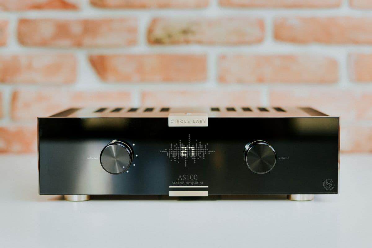 Circle Labs AS100 Amplifier: Bridging Advanced Technology with Superior Sound