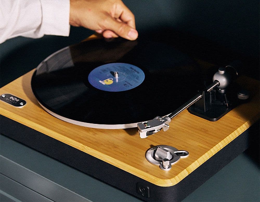 House of Marley Releases Stir It Up Wireless 2 Turntable with Sustainable Bamboo Design