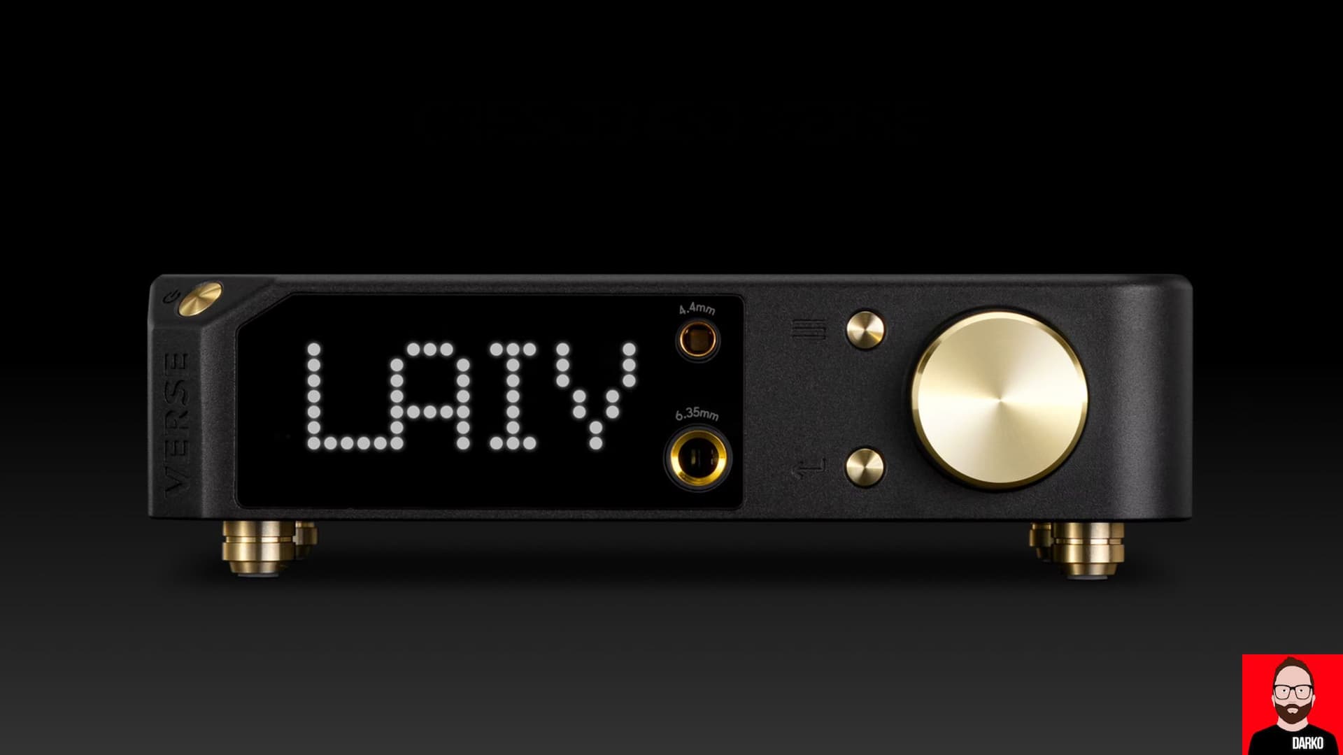 LAiV launches Crescendo Verse: A compact R2R DAC, active preamp, and headphone amplifier